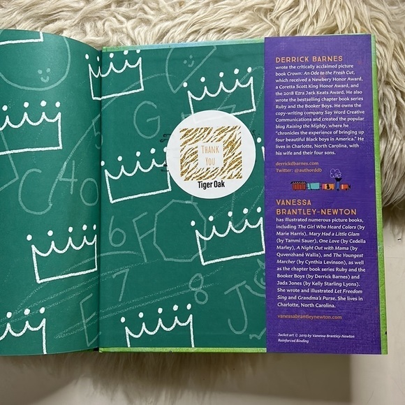 The king of kindergarten book multicultural children’s book - Picture 3 of 4